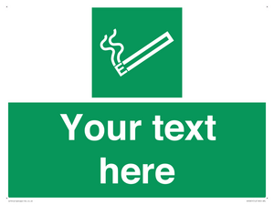 Custom E-Cigarettes/Vaping Permited Sign